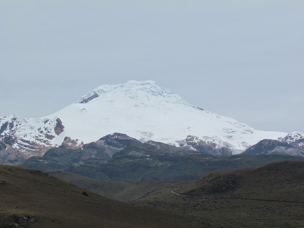 Foto: Volcán Cayambe - Cayambe (Pichincha), Ecuador
