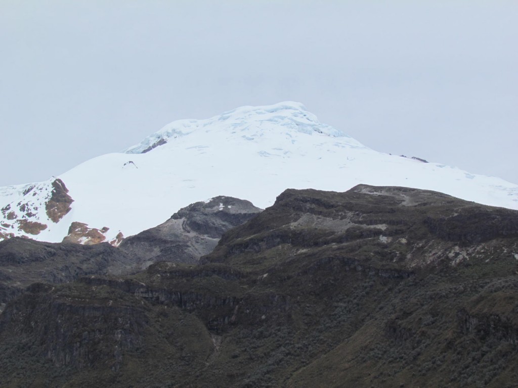Foto: Volcán Cayambe - Cayambe (Pichincha), Ecuador