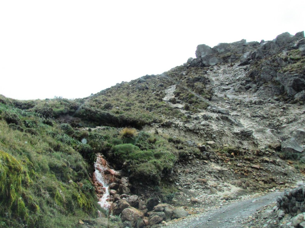 Foto: Camino al Cayambe - Cayambe (Pichincha), Ecuador