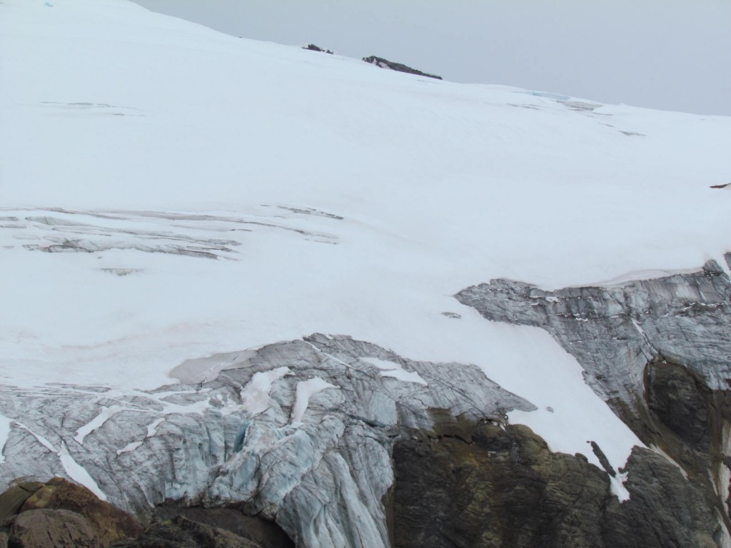 Foto: Glaciar Hermoso - Cayambe (Pichincha), Ecuador