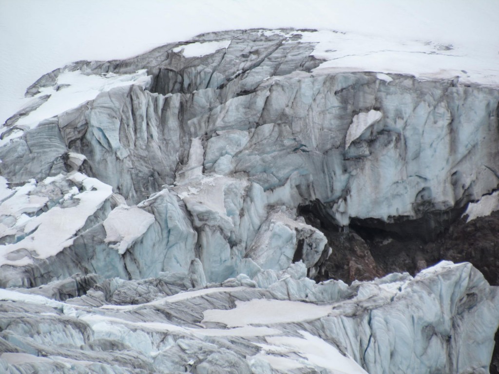 Foto: Glaciar Hermoso - Cayambe (Pichincha), Ecuador