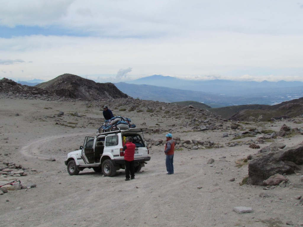 Foto: Refugio Ruales-Oleas-Bergé - Cayambe (Pichincha), Ecuador