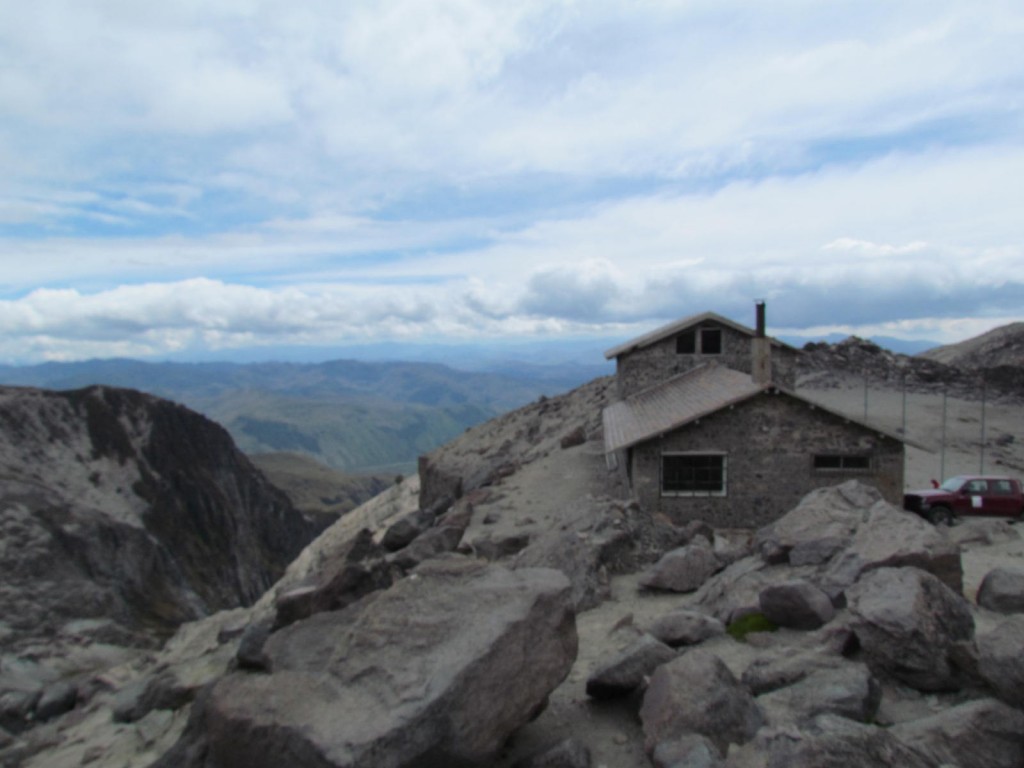 Foto: Refugio Ruales-Oleas-Bergé - Cayambe (Pichincha), Ecuador