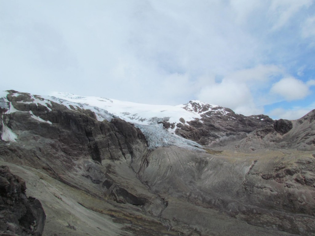 Foto: Glaciar Hermoso - Cayambe (Pichincha), Ecuador