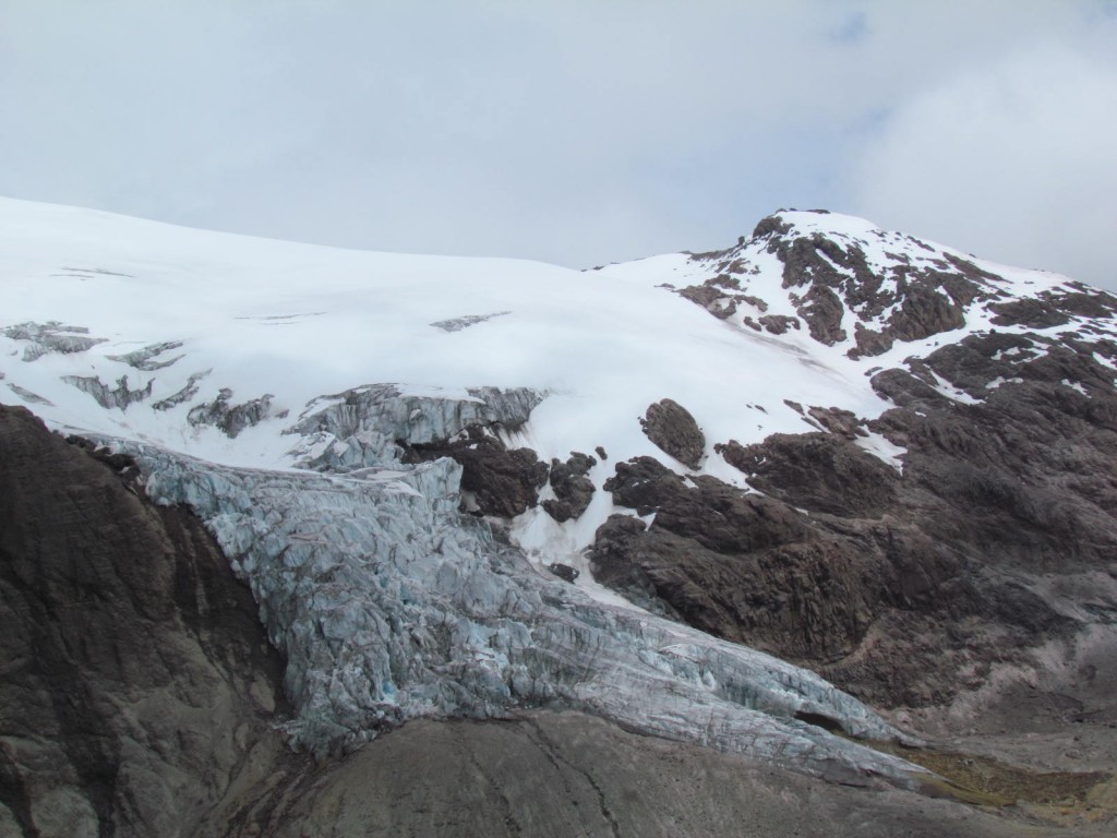 Foto: Glaciar Hermoso - Cayambe (Pichincha), Ecuador