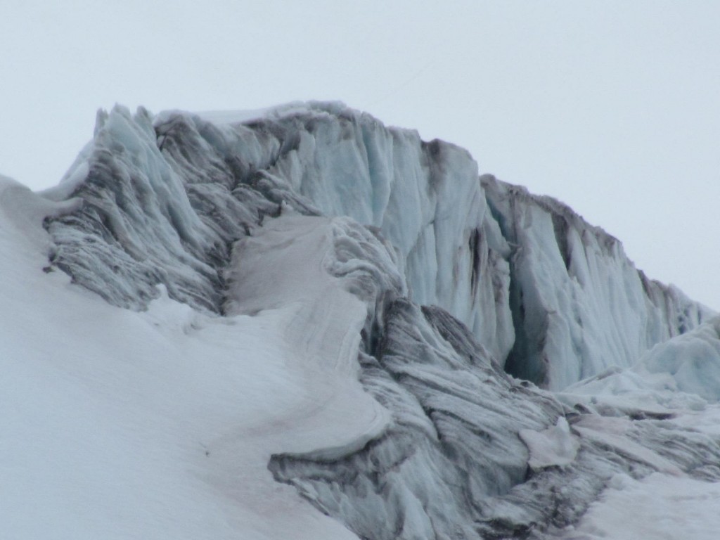 Foto: Glaciar Hermoso - Cayambe (Pichincha), Ecuador