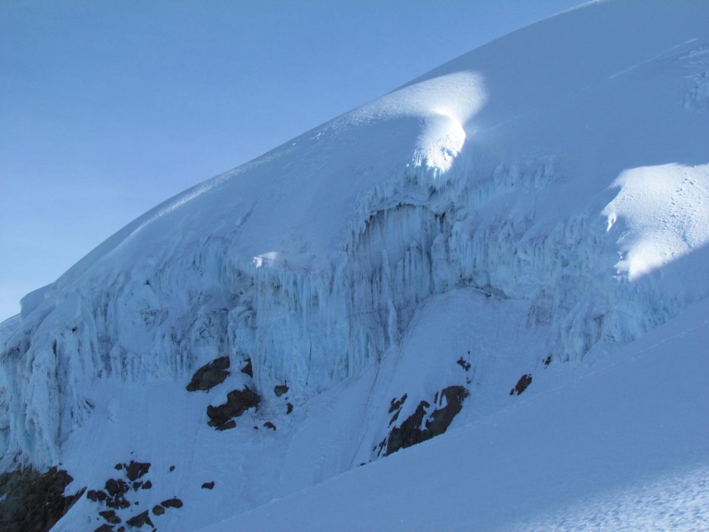 Foto: Glaciar de Cayambe - Cayambe (Pichincha), Ecuador