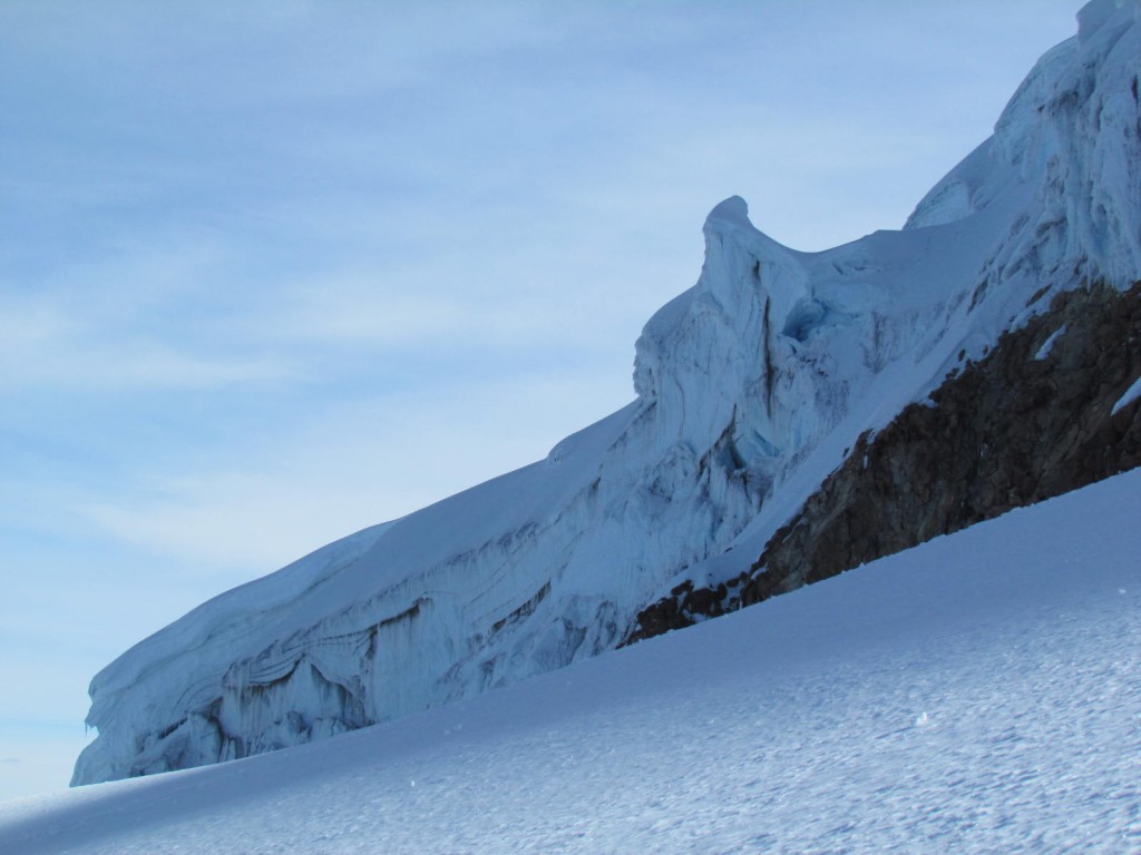 Foto: Glaciar de Cayambe - Cayambe (Pichincha), Ecuador