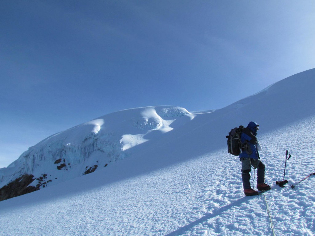 Foto: Glaciar de Cayambe - Cayambe (Pichincha), Ecuador