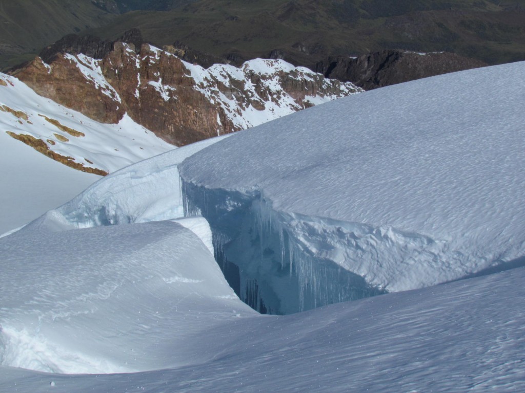 Foto: Glaciar de Cayambe - Cayambe (Pichincha), Ecuador