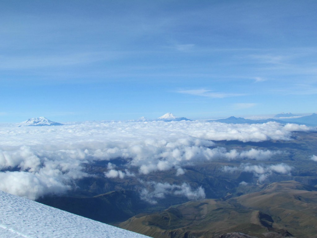 Foto: Glaciar de Cayambe - Cayambe (Pichincha), Ecuador