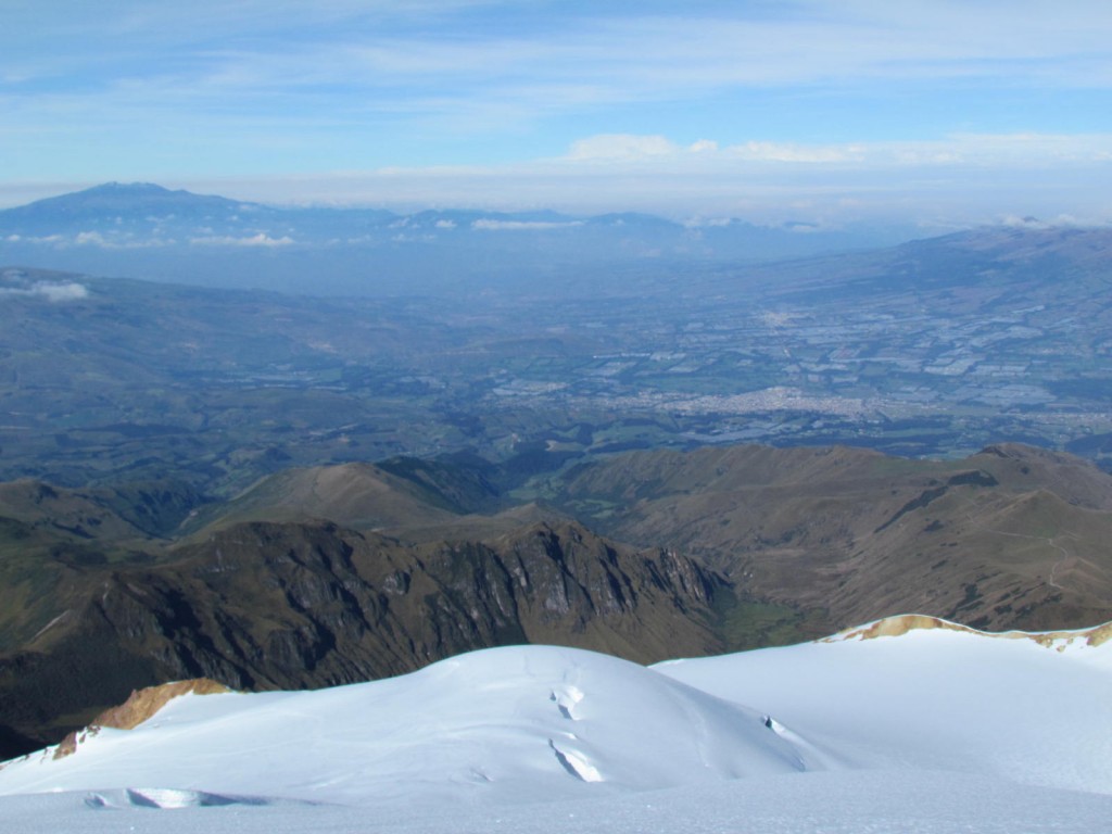 Foto: Glaciar de Cayambe - Cayambe (Pichincha), Ecuador