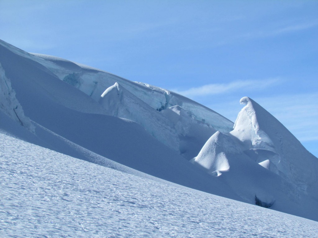 Foto: Glaciar de Cayambe - Cayambe (Pichincha), Ecuador