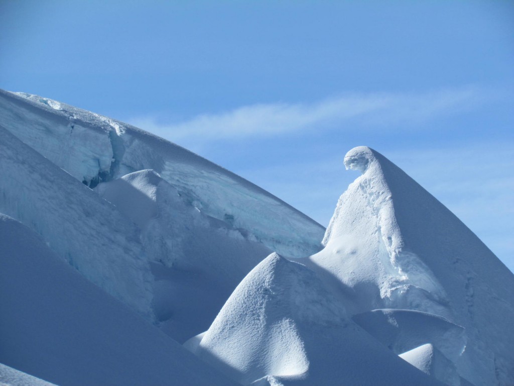 Foto: Glaciar de Cayambe - Cayambe (Pichincha), Ecuador