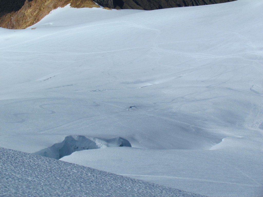 Foto: Glaciar de Cayambe - Cayambe (Pichincha), Ecuador