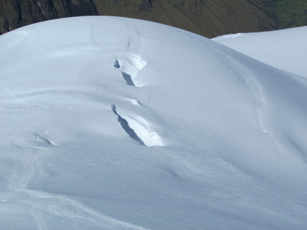 Foto: Glaciar de Cayambe - Cayambe (Pichincha), Ecuador