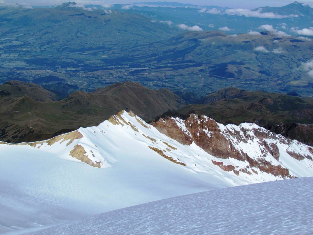 Foto: Glaciar de Cayambe - Cayambe (Pichincha), Ecuador