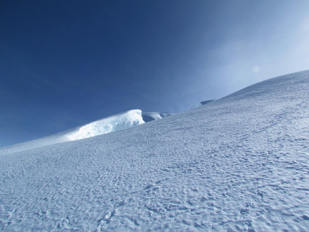 Foto: Glaciar de Cayambe - Cayambe (Pichincha), Ecuador