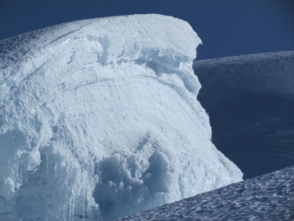 Foto: Glaciar de Cayambe - Cayambe (Pichincha), Ecuador