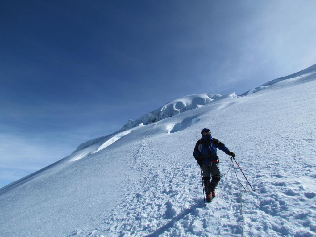 Foto: Glaciar de Cayambe - Cayambe (Pichincha), Ecuador