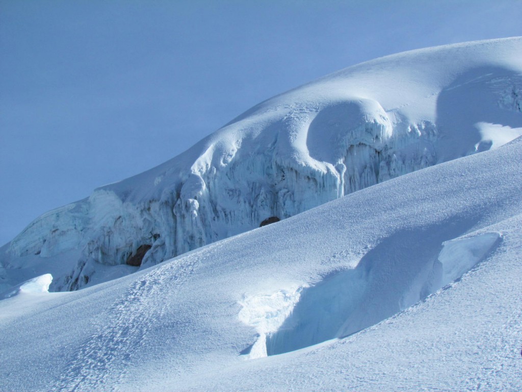 Foto: Glaciar de Cayambe - Cayambe (Pichincha), Ecuador