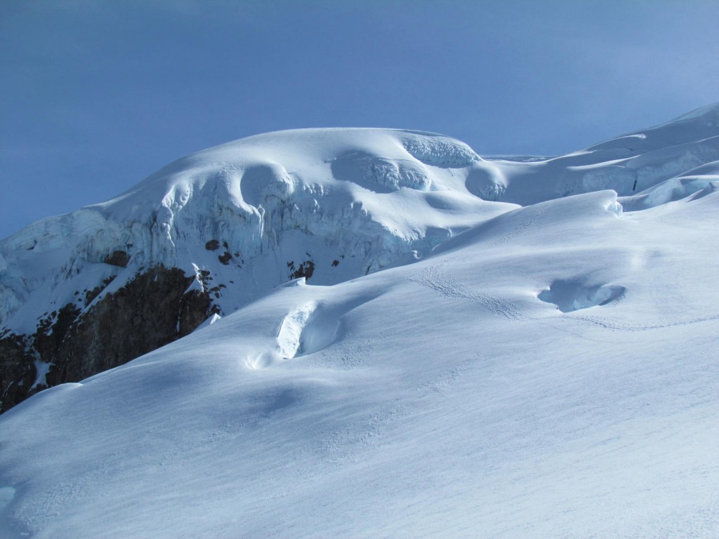 Foto: Glaciar de Cayambe - Cayambe (Pichincha), Ecuador