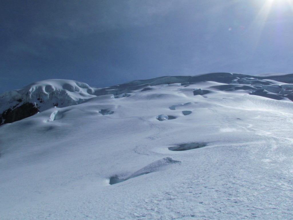 Foto: Glaciar de Cayambe - Cayambe (Pichincha), Ecuador