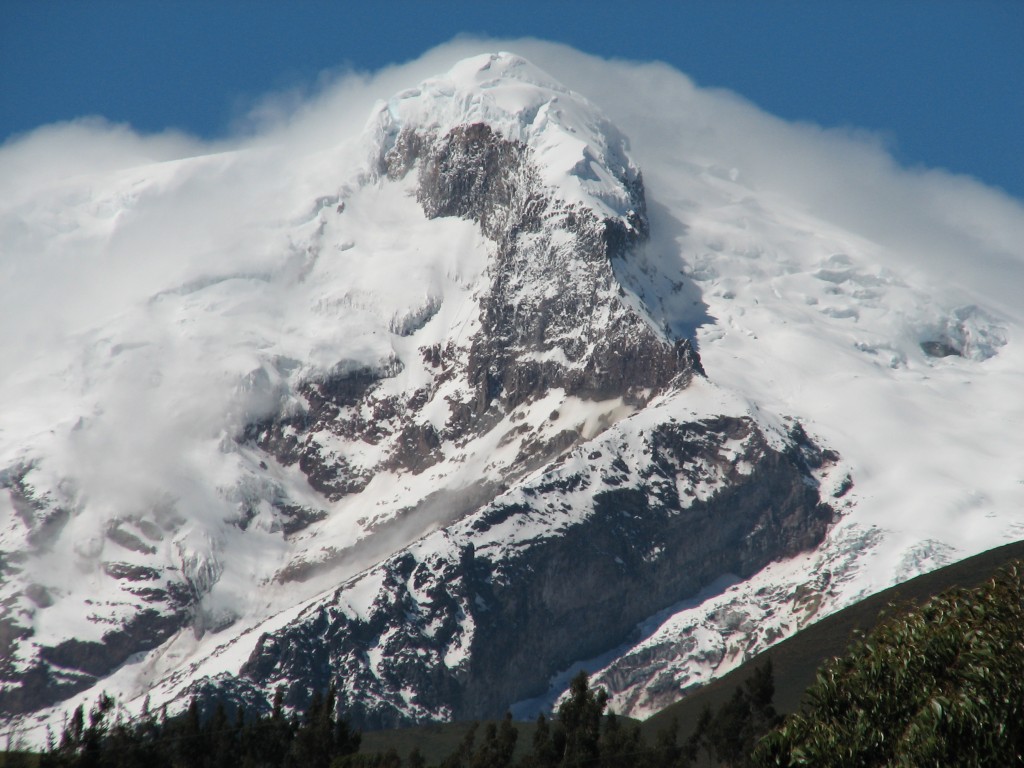 Foto: Cayambe-pared norte - Cayambe (Pichincha), Ecuador