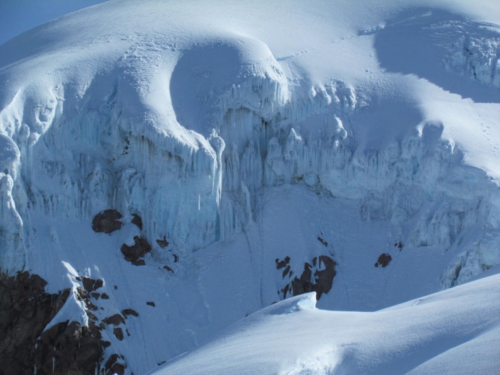 Foto: En el glaciar - Cayambe (Pichincha), Ecuador