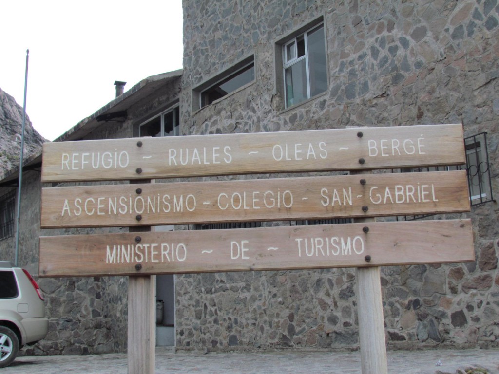 Foto: Refugio - Cayambe (Pichincha), Ecuador