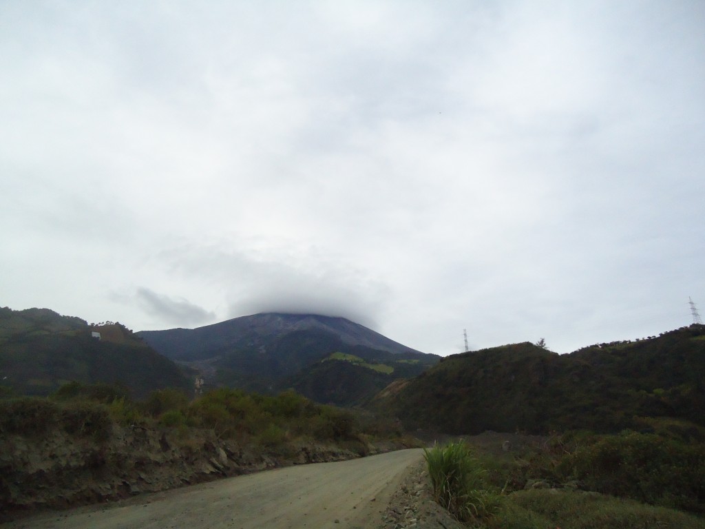 Foto: Via Baños-Penipe - Bilbao (Chimborazo), Ecuador