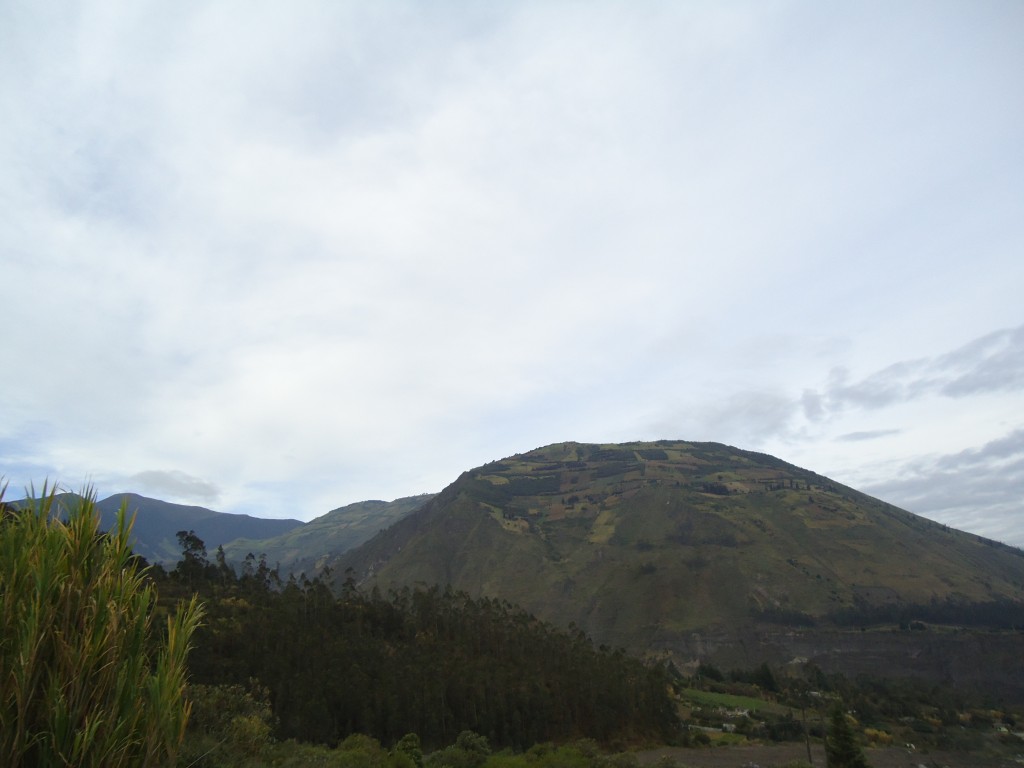 Foto: Via Baños-Penipe - Bilbao (Chimborazo), Ecuador