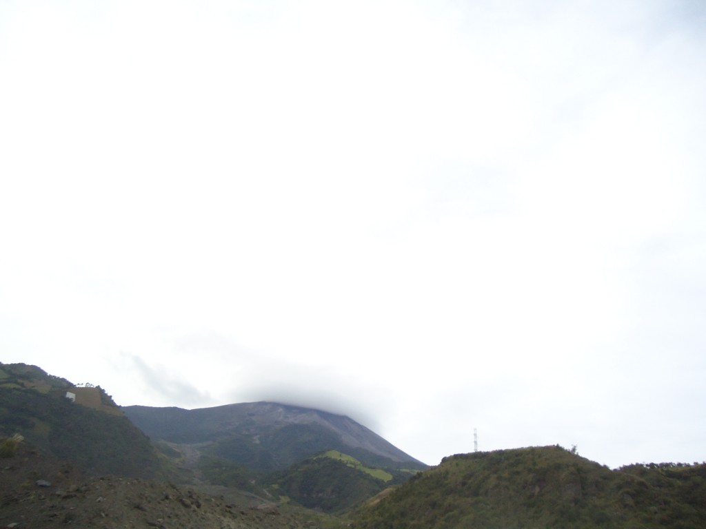 Foto: Via Baños-Penipe - Bilbao (Chimborazo), Ecuador