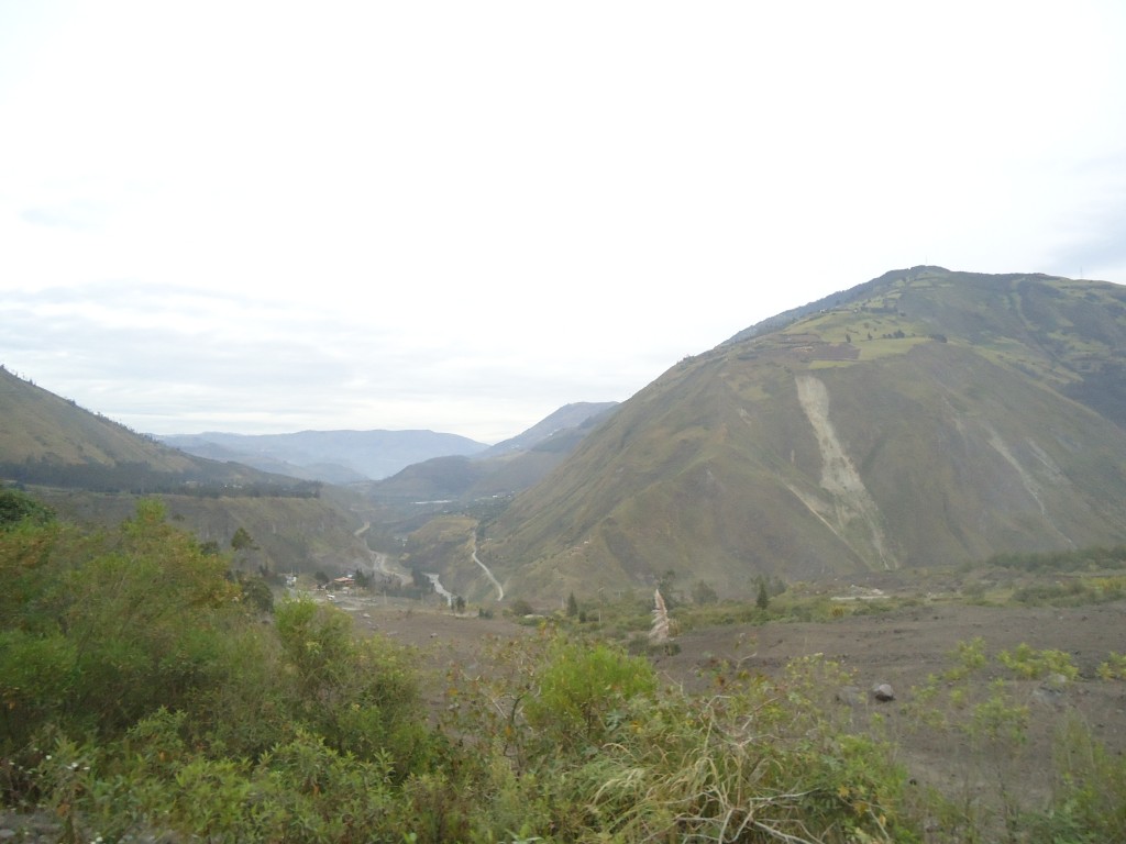 Foto: Via Baños-Penipe - Bilbao (Chimborazo), Ecuador