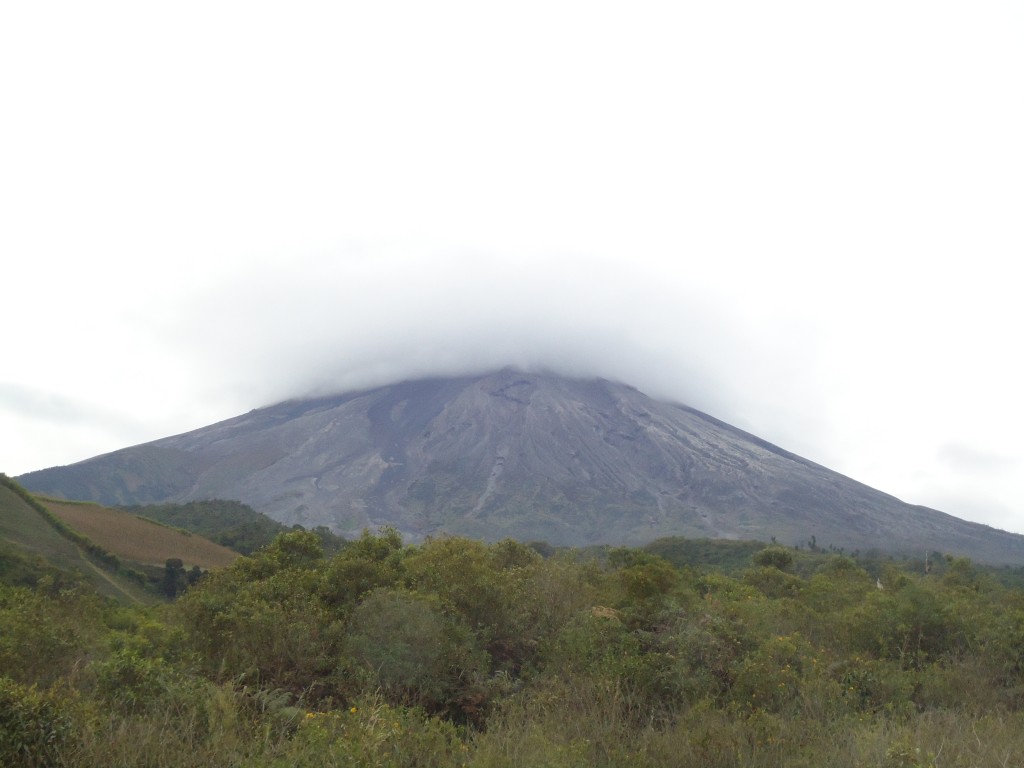 Foto: Via Baños-Penipe - Bilbao (Chimborazo), Ecuador