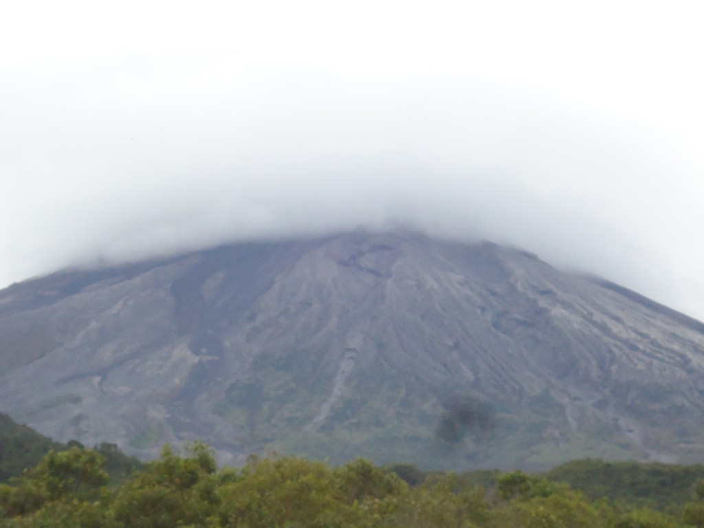 Foto: Via Baños-Penipe - Bilbao (Chimborazo), Ecuador