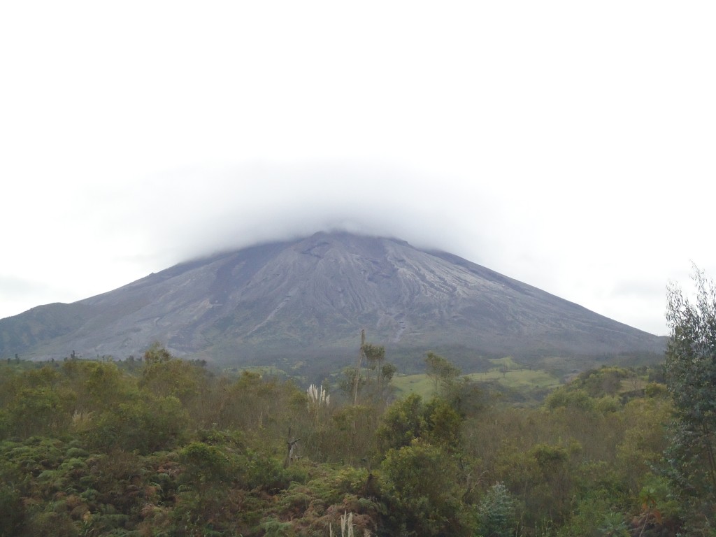 Foto: Via Baños-Penipe - Bilbao (Chimborazo), Ecuador
