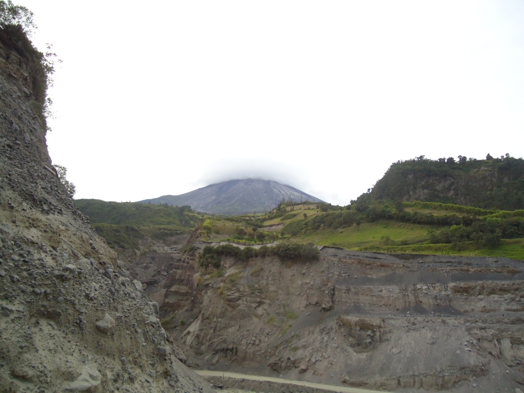 Foto: Via Baños-Penipe - Bilbao (Chimborazo), Ecuador