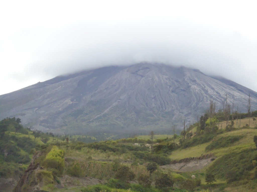 Foto: Via Baños-Penipe - Bilbao (Chimborazo), Ecuador