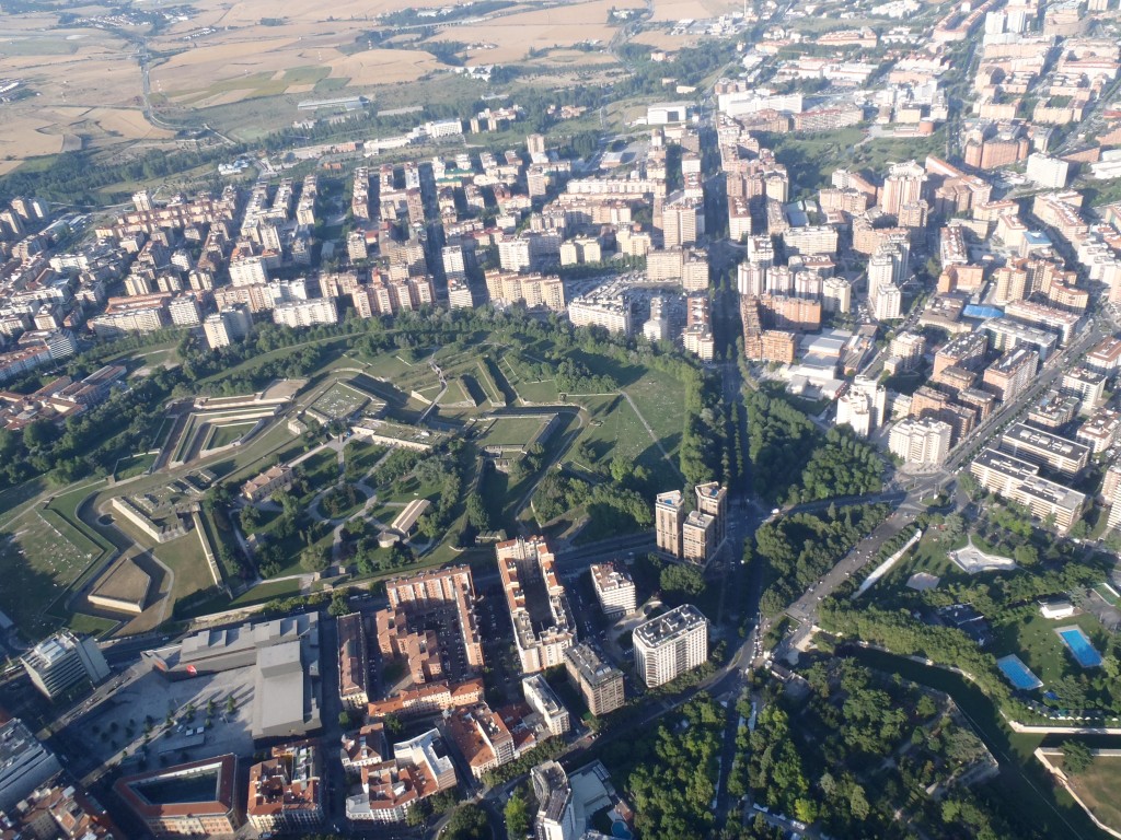 Foto: Ciudadela - Pamplona (Navarra), España