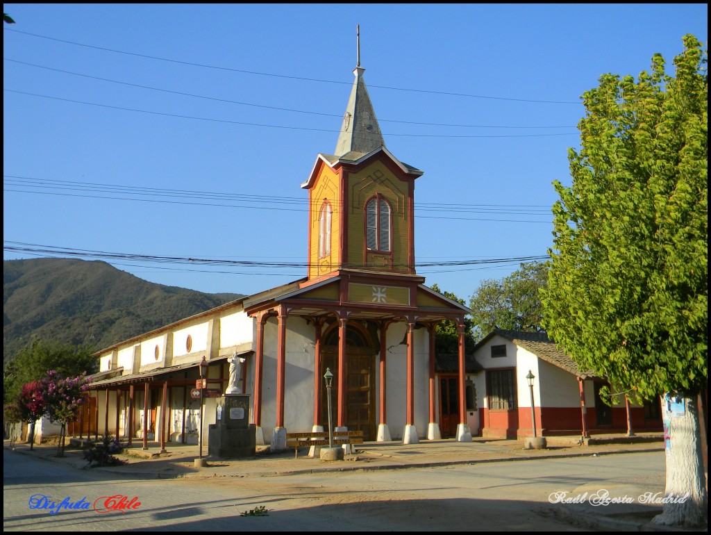Foto: Parroquia San Jerónimo de Alhué - Villa Alhué (Región Metropolitana), Chile