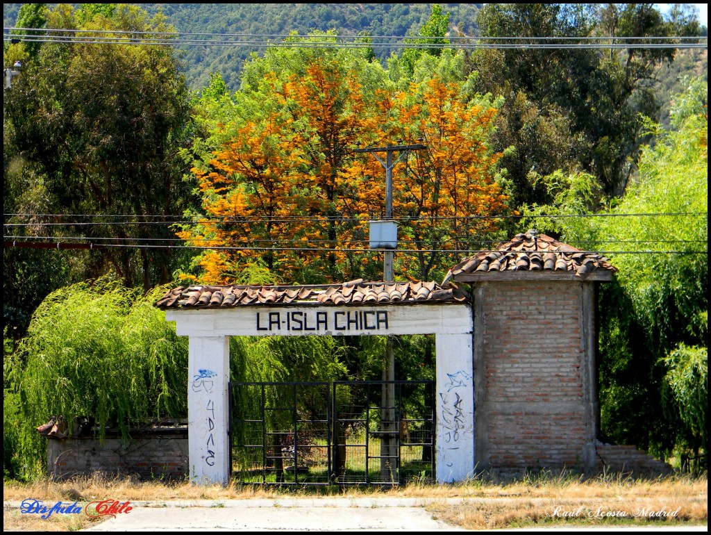 Foto: La isla chica - Lo Miranda (Libertador General Bernardo OʼHiggins), Chile
