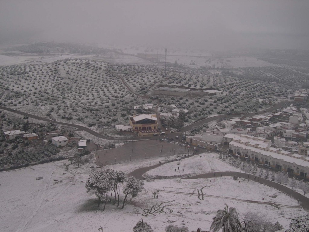 Foto: Las Parvas , al pie del Castillo - Almodovar del Rio (Córdoba), España