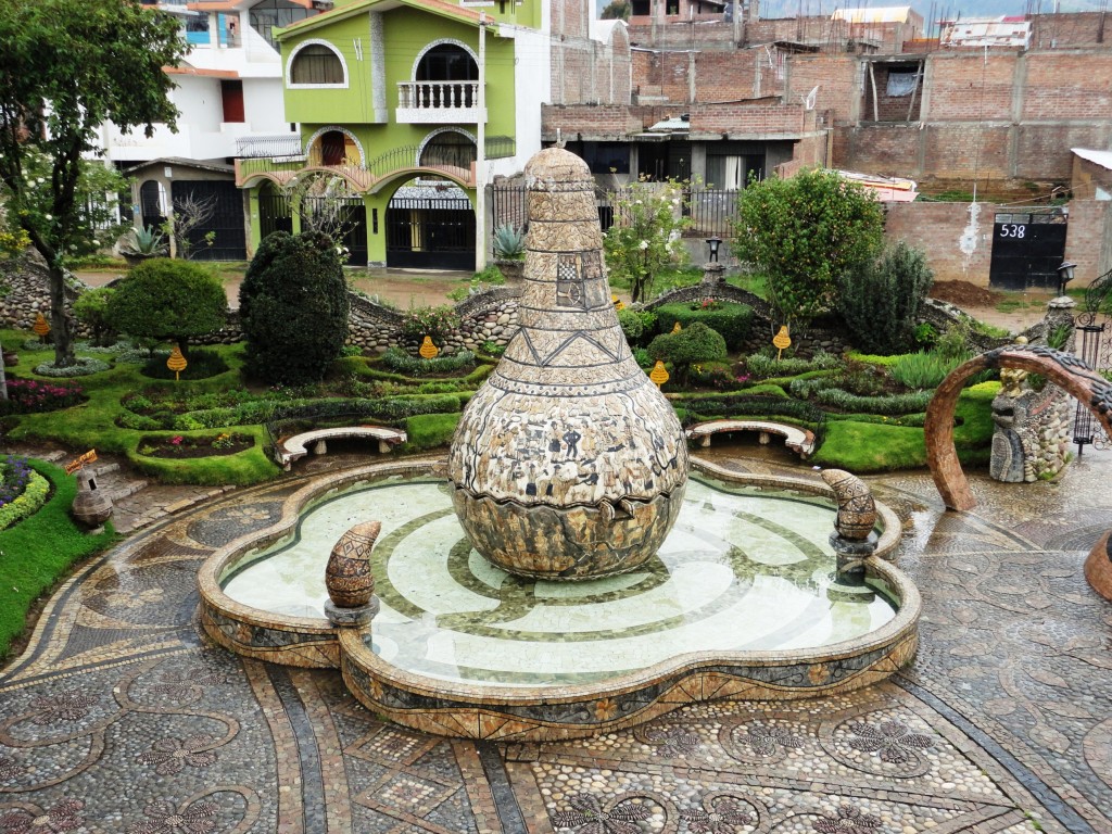 Foto: Mate Burilado. - Huancayo (Junín), Perú