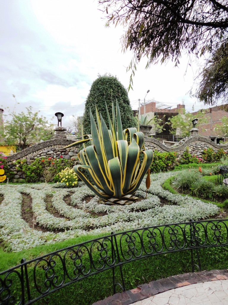 Foto: Jardin - Huancayo (Junín), Perú