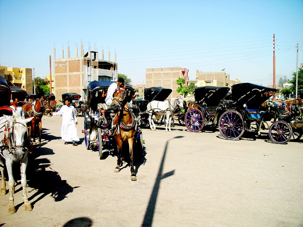 Foto: Ciudad - Aswan (Aswān), Egipto