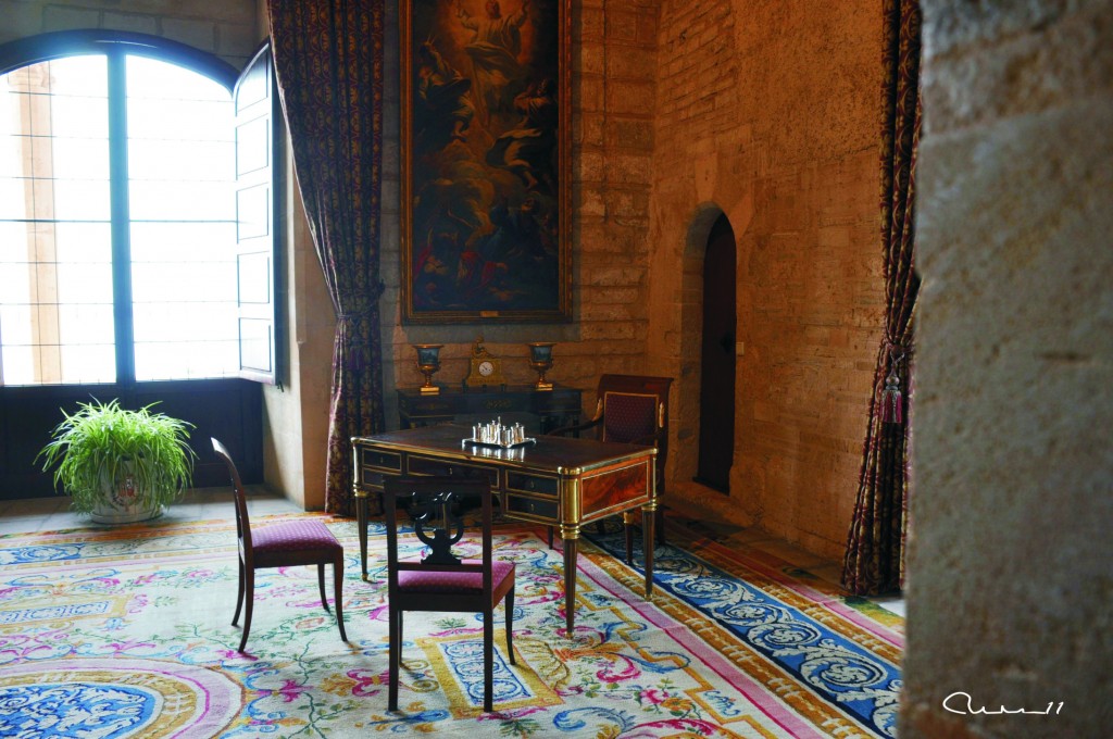 Foto: Interior de la Almudaina - Palma de Mallorca (Illes Balears), España