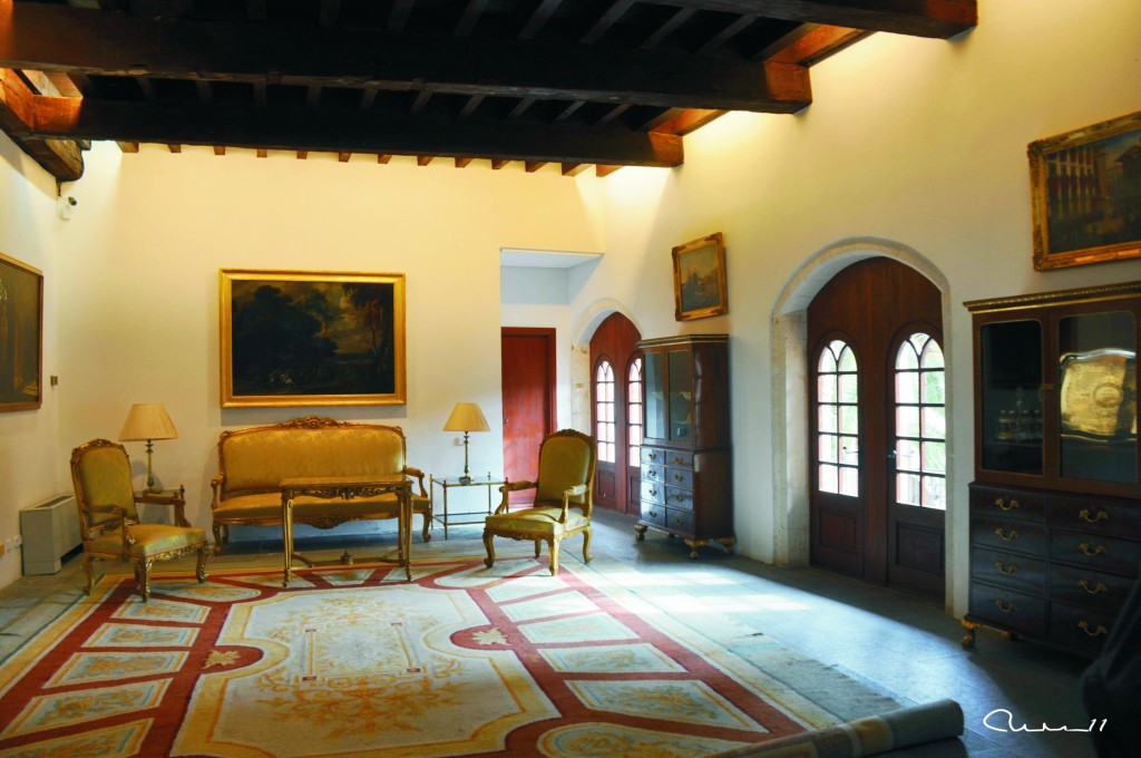 Foto: Interior de la Almudaina - Palma de Mallorca (Illes Balears), España