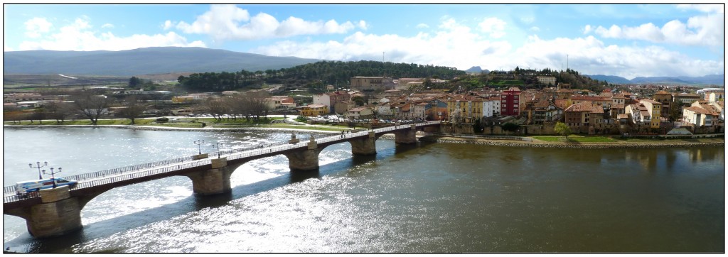 Foto: Rio Ebro - Miranda de Ebro (Burgos), España