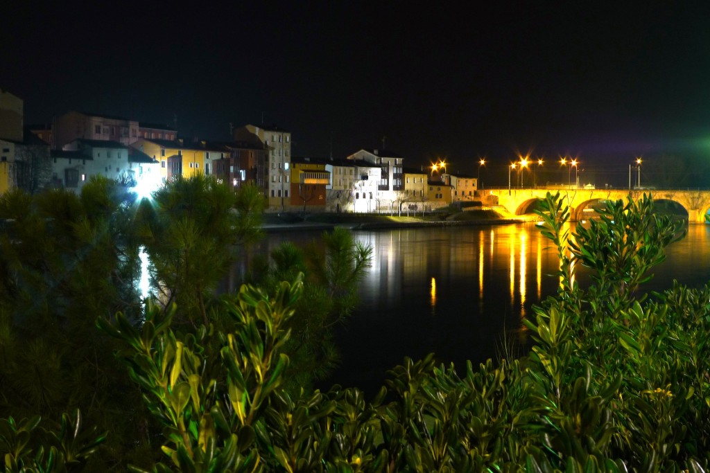 Foto: Margen de la parte vieja - Miranda de Ebro (Burgos), España